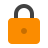 Secure Application (Orange Lock)