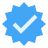 Verified Badge (Blue Check)