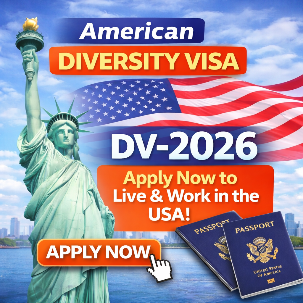Application for the American Diversity Visa (DV) Lottery and Check Your Approval Status